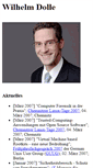 Mobile Screenshot of dolle.net