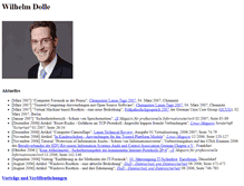 Tablet Screenshot of dolle.net